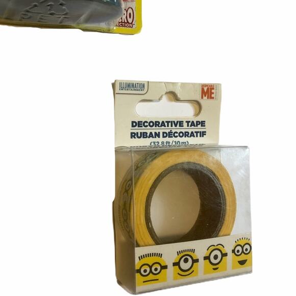 Illumination Entertainment Minions Figurines and Tape Bundle - Picture 2 of 6